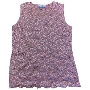 SPARKLY Sleeveless Shirt (M)